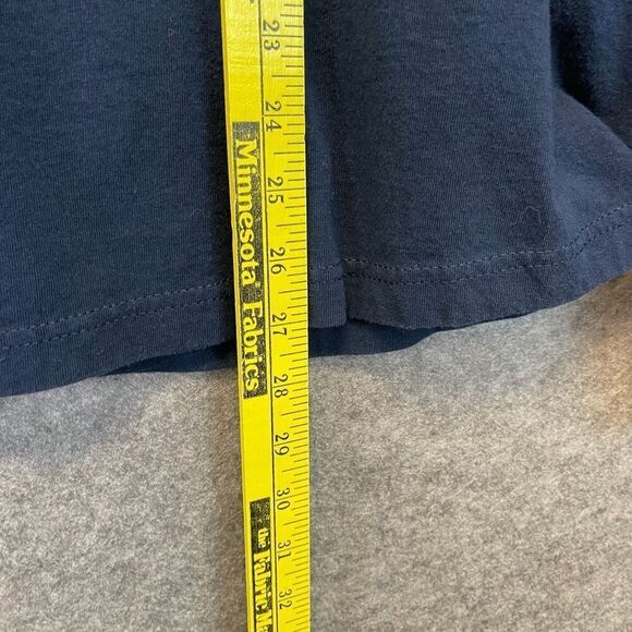 ADIDAS Men’s Long Sleeve T-Shirt OKC Thunder Graphic Navy Blue Size Large - Picture 8 of 12